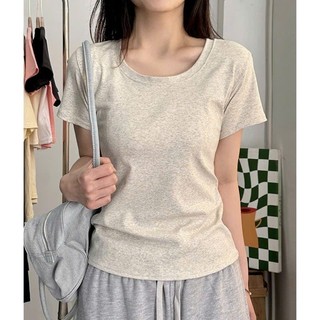 Áo Thun Dáng Lỡ kiểu Nữ Form Babytee Ôm body