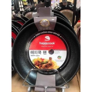 CHẢO ĐÁ CHỐNG DÍNH HAPPY COOK 24cm/26cm/28cm (24 cm/26 cm/28 cm) - Trường An VN