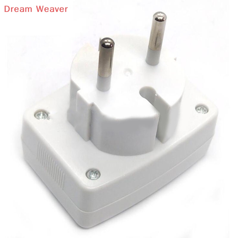 [Dream] Vôn kế kỹ thuật số AC 80-300V Phích cắm EU US DM55-1 Ổ cắm kiểm tra điện áp Màn hình LCD mới