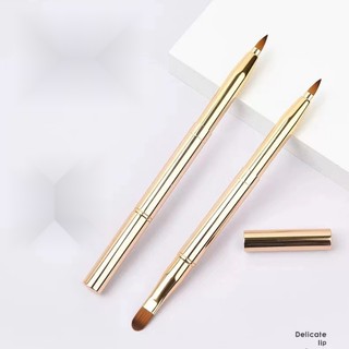 Cọ Trang Điểm Môi Hai Đầu Có Thể Thu Gọn Tiện Lợi