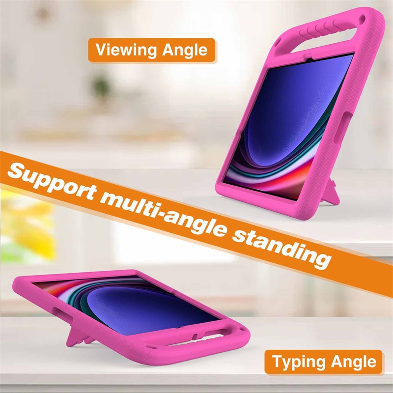 Ốp Bao Đựng Máy Tính Bảng Bằng eva An Toàn Chống Sốc Có Giá Đỡ Cho samsung tab s9 fe 11inch 2023 x510n s9 fe wifi x516b