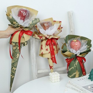 Cuộn Giấy Gói Quà 50 * 70cm Trang Trí Tiệc Giáng Sinh