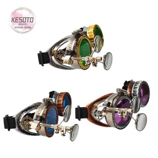 Funky Steampunk Kính Ảnh Đạo Cụ Ống Kính Mắt Ống Kính Màu Cho Lạ Mắt
