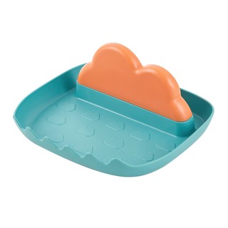 Khay đỡ gác vung nồi, muôi, thìa bằng nhựa đa chức năng chống trượt - SUNND