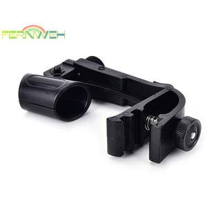 [fernweh] 1 Kẹp Micro Bằng Nhựa Có Thể Điều Chỉnh Gắn Trống [Mới]