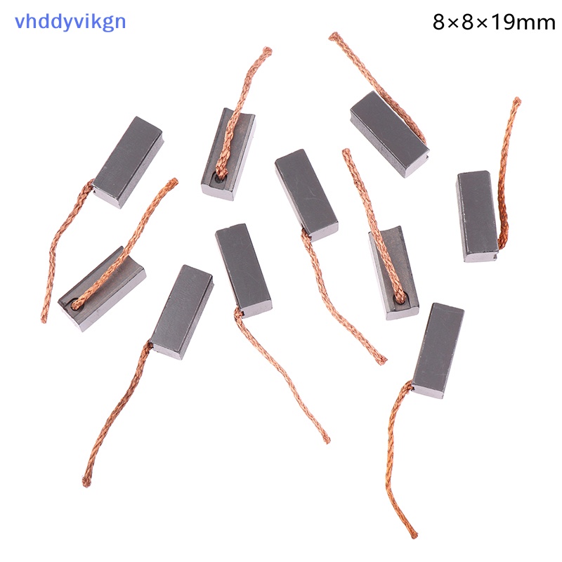 Bộ 10 cọ j432a 8X8X19Mm chất lượng cao
