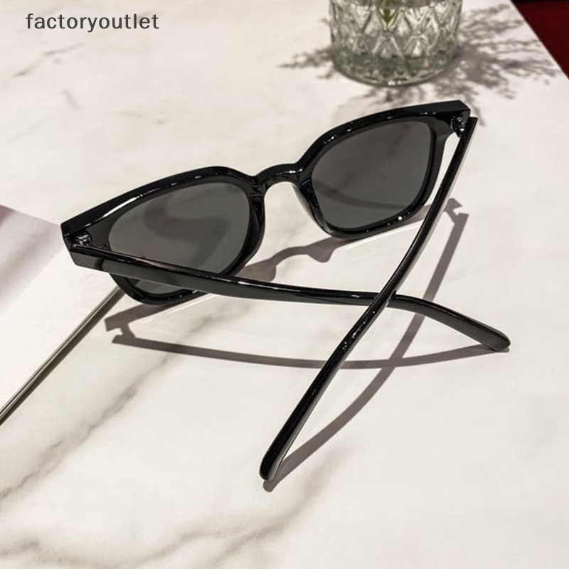 Thời Trang Kính Mát Gọng Vuông Chống Tia uv Phong Cách retro Mới