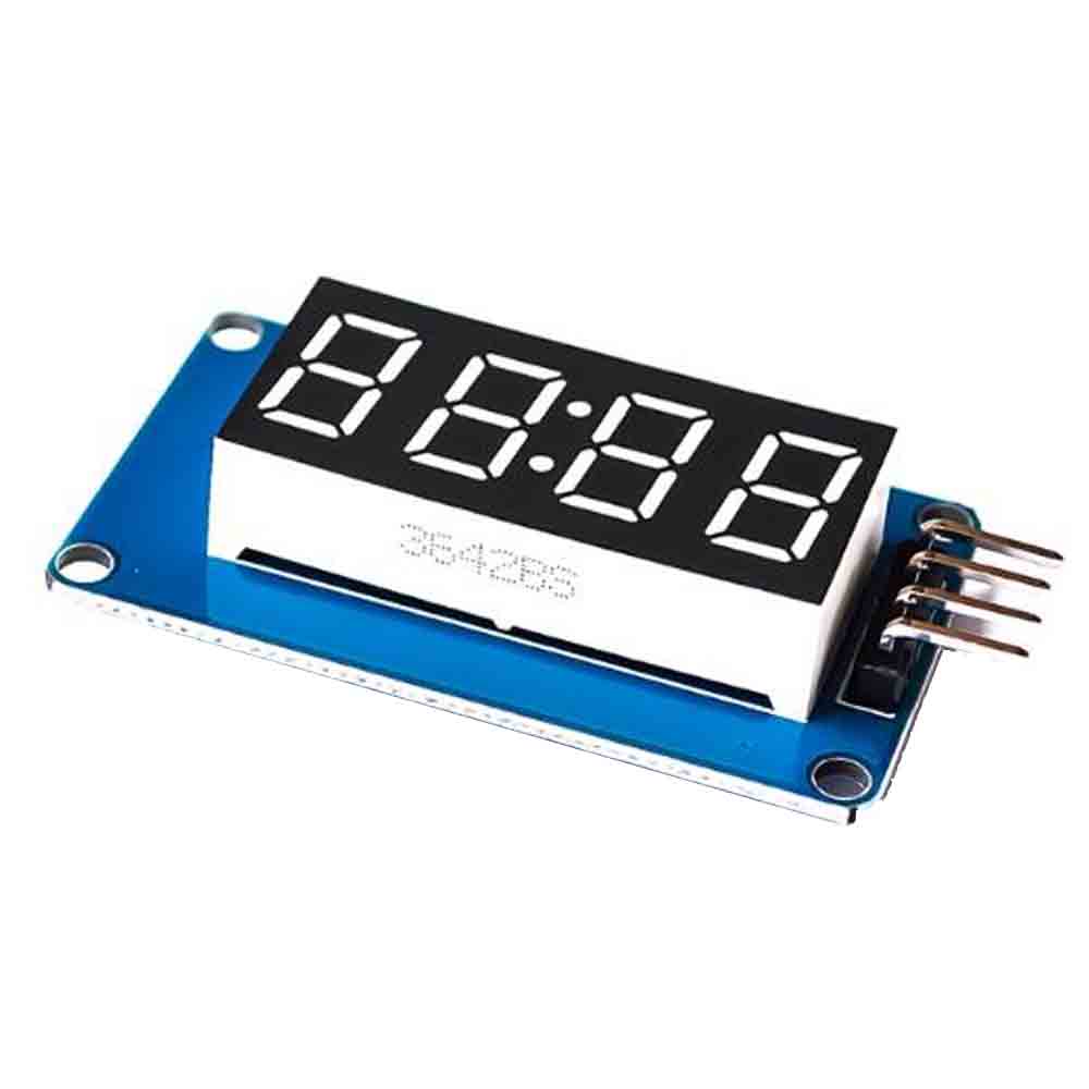 Bảng Mạch Hiển Thị Màn Hình led 4 Chữ Số tm1637 7 Cho arduino | Shopee ...
