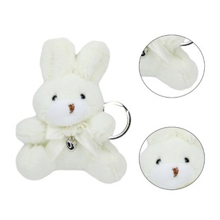 KRA Sang Trọng Hoạt Hình Động Vật Nơ Trái Tim Tình Yêu Thỏ Chìa Khóa Dây Xích Ba Lô Mặt Dây Chuyền
