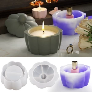 MỘT Hộp Bảo Quản Silicon Khuôn Hộp Trang Sức Khuôn Hình Hoa Nhựa Khuôn Bảo Quản Hộp Đựng Khuôn Có Nắp Cho DIY