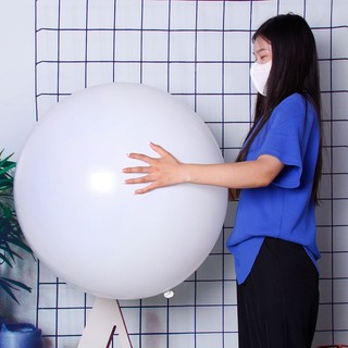 Bong Bóng Cao Su latex Dày 36inch Dùng Trang Trí Tiệc Cưới / Sinh Nhật / Tiệc Tùng