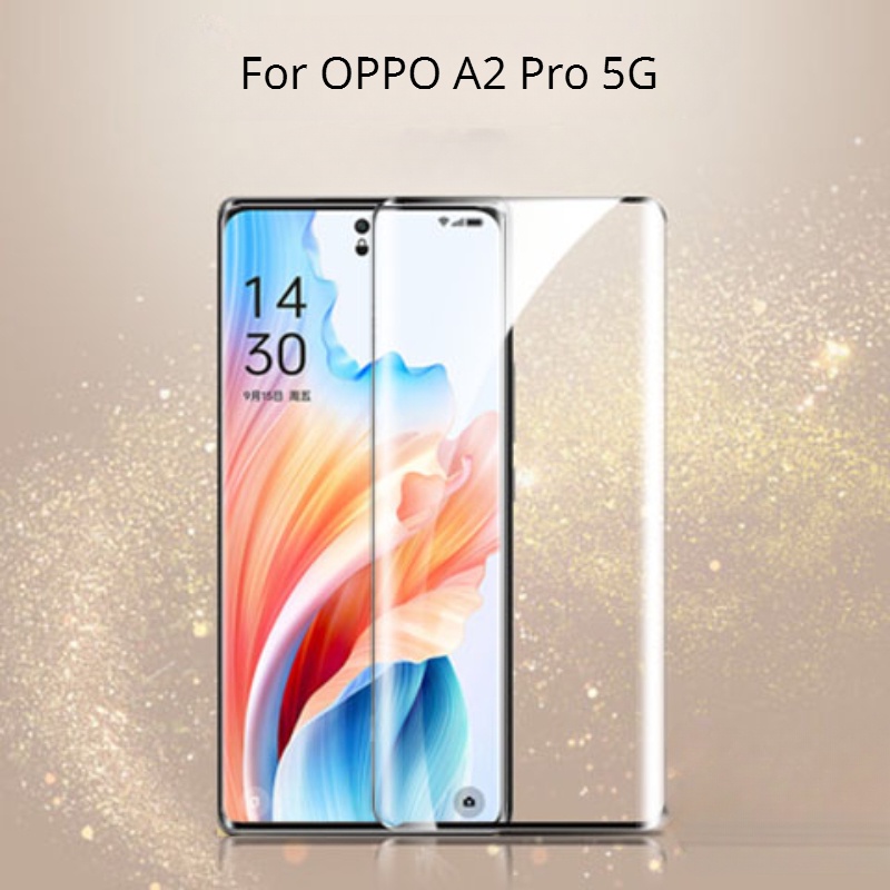 Kính Cường Lực Cong 3d Trong Suốt Chống Trầy Cho oppo a2 pro 5g a2pro 5g