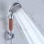 Đầu vòi hoa sen tăng áp siêu bền tăng áp siêu mạnh có hạt Nano lọc cặn, kháng khuẩn bằng nhựa trong