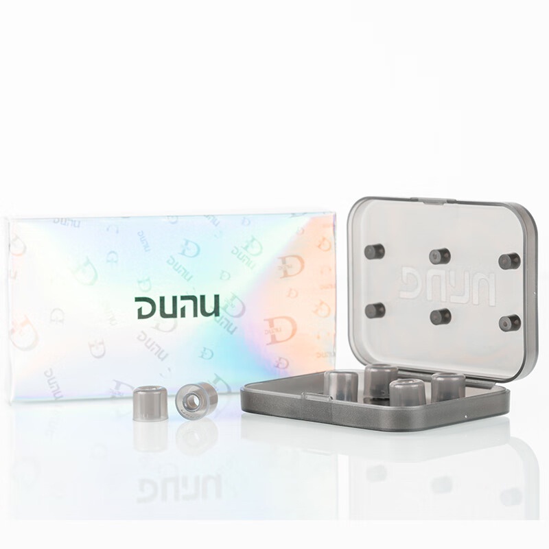 Dunu S&S tips 1 Cặp Đầu Nối Bằng Silicon Cho Tai Nghe Chụp Tai titan s kima alpha3 s & s tips 4.0mm-6mm