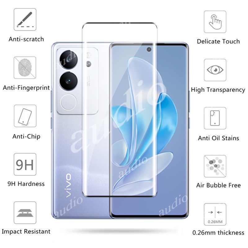 Kính Cường Lực 3d Bảo Vệ Màn Hình Cho vivo v29 pro lite v29e v29lite v29pro 5g 2023 vivo v 29e 29 vivov29 e pro lite vivov29e 5g