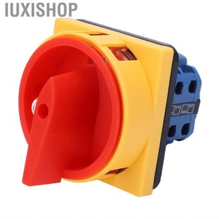 Iuxishop Bộ chọn công tắc chuyển đổi cam Tắt nguồn AC 240V 440V 20A♡♡
