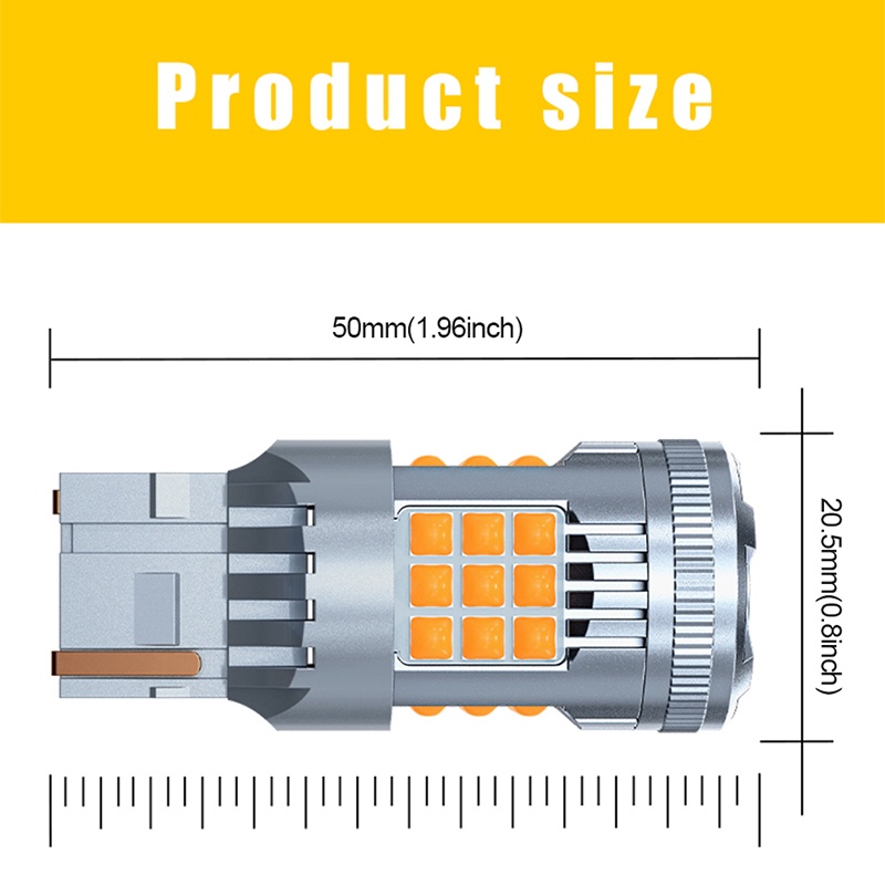 hậu nháy audi SEAMETAL đèn xe máy nhấp nháy Đèn led Phanh / Xi Nhan 30smd 12v p36 Chuyên Dụng Cho Xe Hơi
