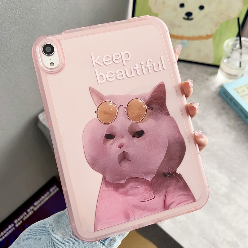 Vỏ Bao Da Máy Tính Bảng In Hình Động Vật Cho apple ipad mini4 mini5 mini6 ipad 5 6 7 8 9 air3 air4 air5 10.9 "ipad10.2" pro11 2020 2021 2022 Ốp