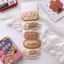 Set 5 Kẹp Tóc Đan Len Thủ Công Hình Hoa Phong Cách vintage Dễ Thương Ngọt Ngào Cho Nữ