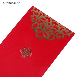 Set 10 Bao Lì Xì Màu Đỏ May Mắn Cho Năm Mới / Đám Cưới