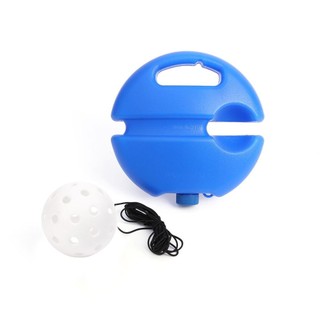 Bóng pickleball có dây dành cho huấn luyện viên và tự luyện tập