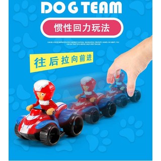 Bộ Mô Hình Chú Chó Cứu Hộ paw patrol Dễ Thương Cho Bé