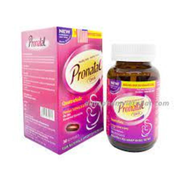 Viên Uống Bổ Bầu Pronatal DHA New USA (H/1Chai 30viên) | Shopee Việt Nam