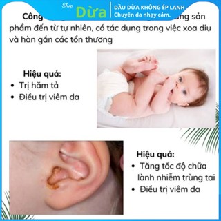 Dầu Dừa Nguyên Chất Kokofi - 100ml 🥥