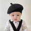 Mũ nồi trẻ em DWEL, Mũ nồi dệt kim ấm áp cho trẻ em, Nhiều màu dễ thương thu đông Mũ họa sĩ mềm bé trai bé gái
