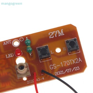 Bảng Mạch Nhận Tín Hiệu 4 Kênh 27mhz Cho Xe Điều Khiển Từ Xa vn