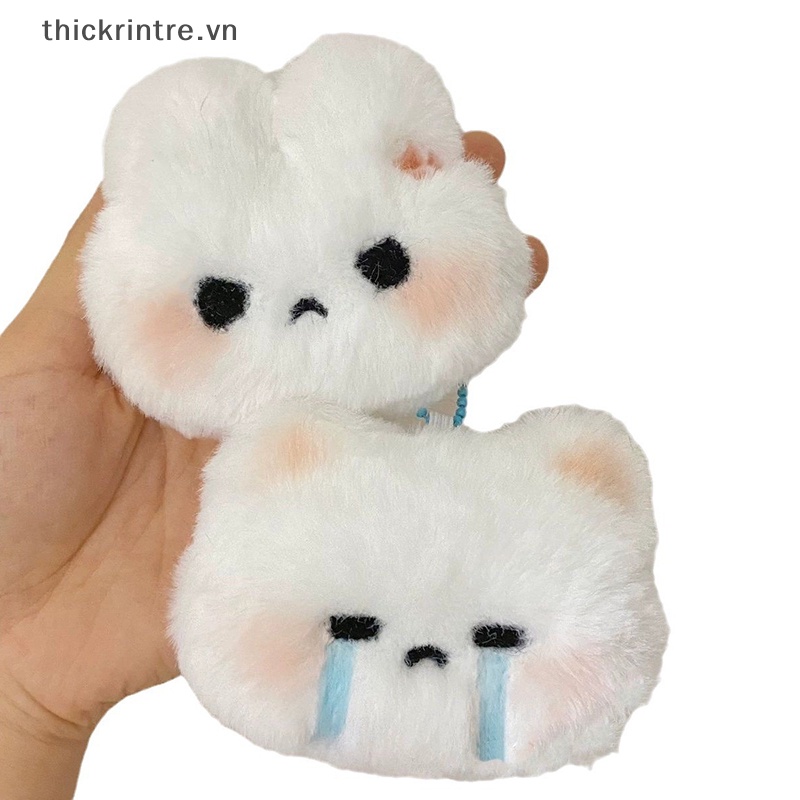 THI Hoạt Hình Sang Trọng Búp Bê Móc Khóa Ngọt Ngào Dễ Thương Túi Mặt Dây Chuyền Ch Xe Móc Khóa Phụ Kiện Dành Cho Nữ Cặp Đôi Quà Tặng VN