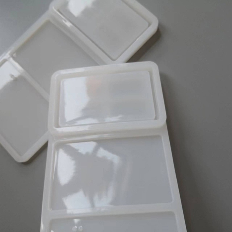 Vua DIY - Khuôn Silicon Trong Suốt Chảy Cát Goo cho Trang Trí và DIY
