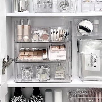 ✨Kệ Nước Hoa Kkệ Đựng Nước Hoa Kệ Đựng Mỹ Phẩm Để Bàn Hộp Đựng Mỹ Phẩm Son Môi Để Bàn Trong Suốt Sang Trọng