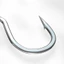 ESSENCEH 12 Cái / gói Móc Câu Cá, Chống Trơn Trượt Bằng Mắt Tự Động Lật Fishhook, Thép Carbon Cao Sắc Nét Câu Cá