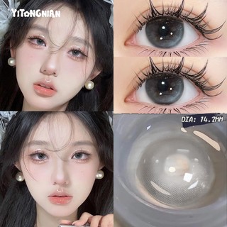 Set 1 / 2 Cặp Kính Mắt To Tròng Màu Sắc Tự Nhiên Thích Hợp Cho Các Bữa Tiệc
