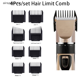 Airspeccutin Bộ 4 Dụng Cụ Hỗ Trợ Cắt Tóc Tiện Lợi