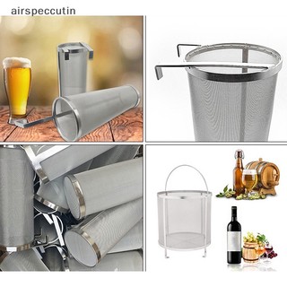 Airspecutin 300 Thép không gỉ Brew Bia Hop Lưới Lọc Lọc Có Móc EN