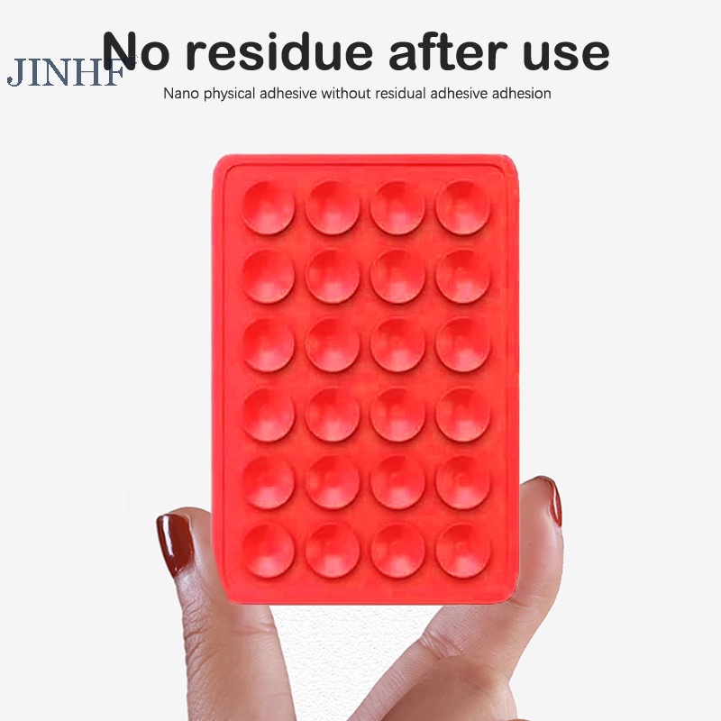 Jinf Đệm Silicon Cao Su Hút Cố Định Điện Thoại