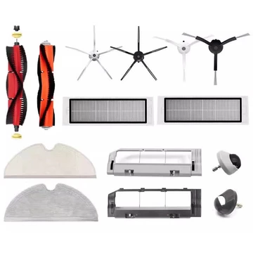 Xiaomi Roborock S50 / S51 S60 / S61 Roborock Robot quét gạch nhỏ Phụ kiện tiêu hao Bàn chải bên Bàn chải giặt Lưới vải Bộ lọc bình nước