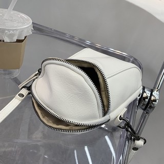 Túi Đeo Chéo Da pu Sức Chứa Lớn Có Khóa Kéo Thời Trang Cho Nữ