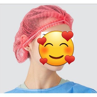-1 BỊCH 100 MŨ Y TẾ ĐA DẠNG MÀU SẮC LÁ, MŨ TRÙM TÓC, MŨ CON SÂU SIÊU RẺ, SIÊU TIẾT KIỆM