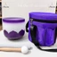 Chuông Ngọc Thạch Anh 7inch note B - chuông pha lê - Crystal Singing Bowl - Sound Healing - Amrita