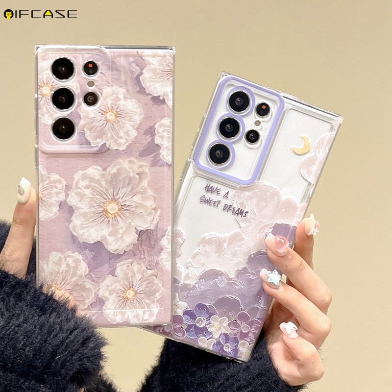Ốp Điện Thoại Silicon Mềm Trong Suốt Hình Hoa Anh Đào Cho Redmi Note 12 12T 11 11T 10 Pro Max 4G 5G Plus 12S Turbo 11E 10S