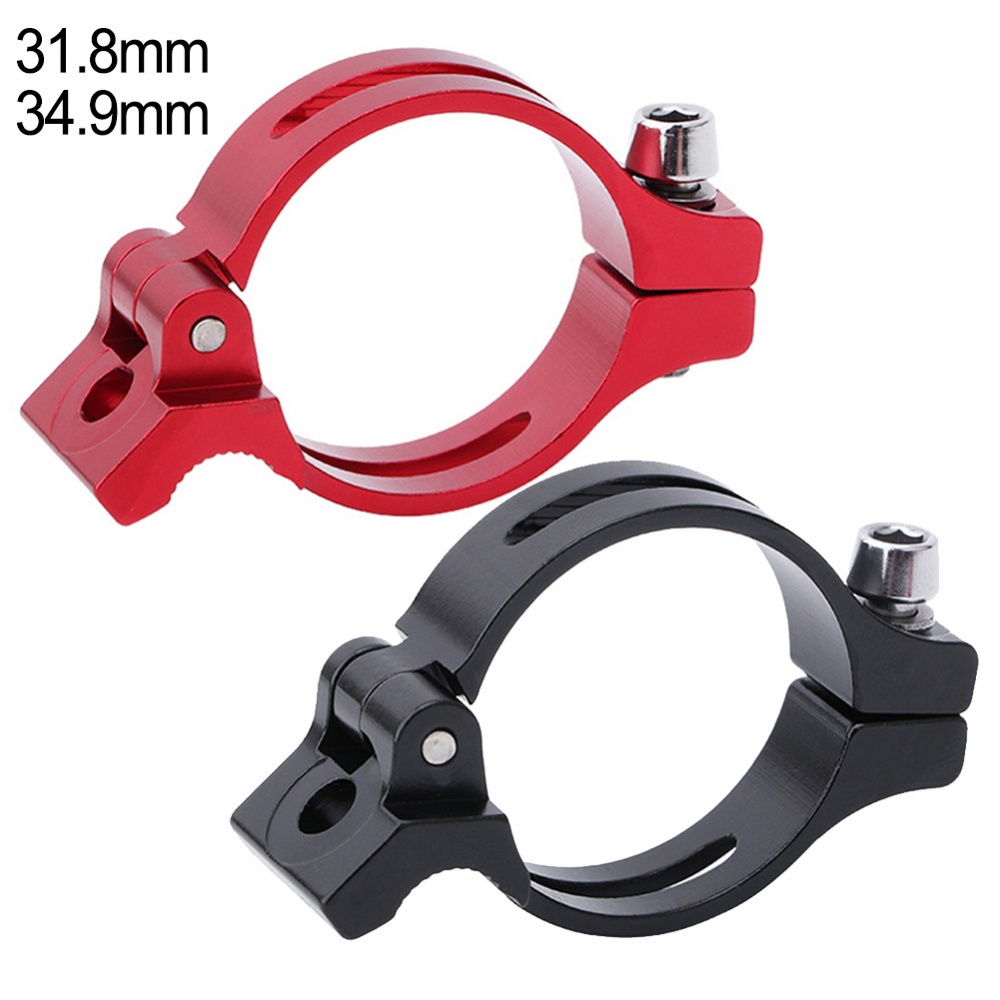 Bộ Chuyển Đổi Kẹp Cùi Đề Trước Bằng Hợp Kim Nhôm 31 8mm / 34 9mm Chuyên Dụng Cho Xe Đạp