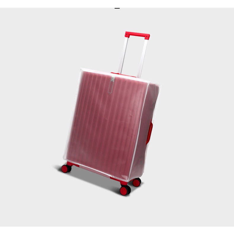 Trùm bọc vali Trắng M.E.N EVA 20-24-28-30 inch nhiều size chống nước không viền {CHỐNG TRẦY XƯỚT}