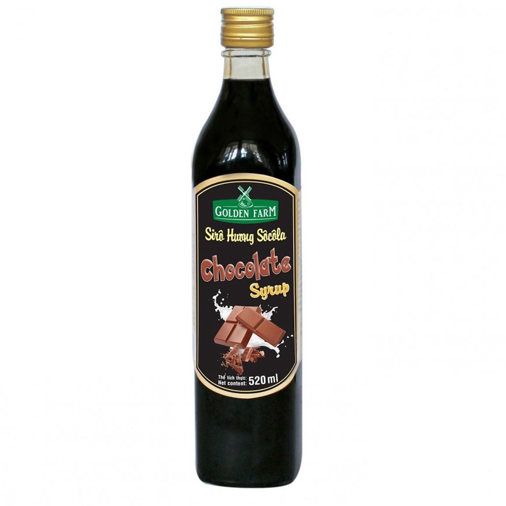 Siro Golden Farm chai 520ml
