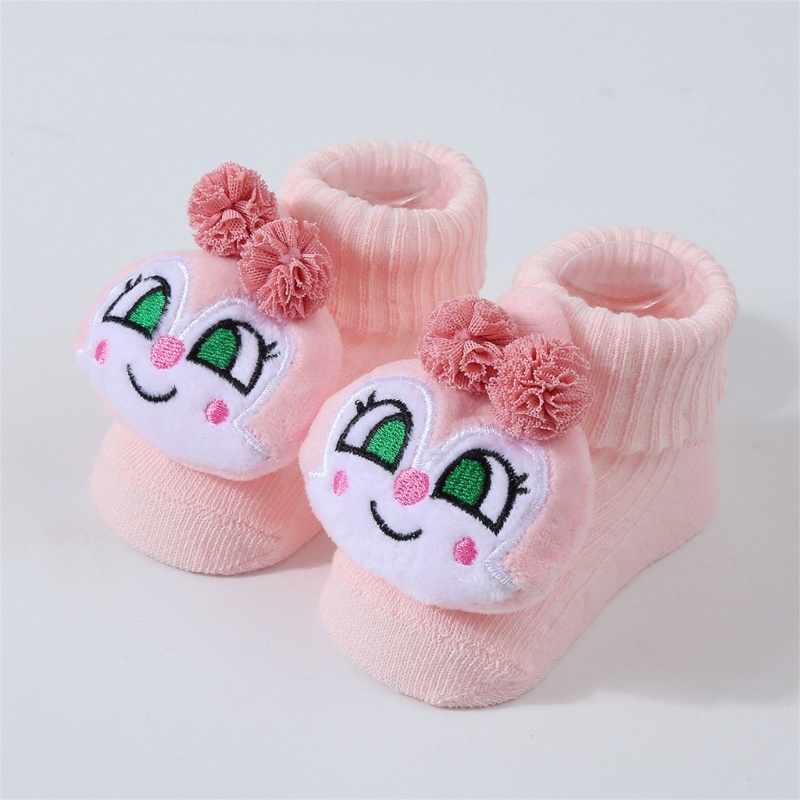 Breathable Baby Walking Socks Solid Color Walking Socks for Comfortable Steps