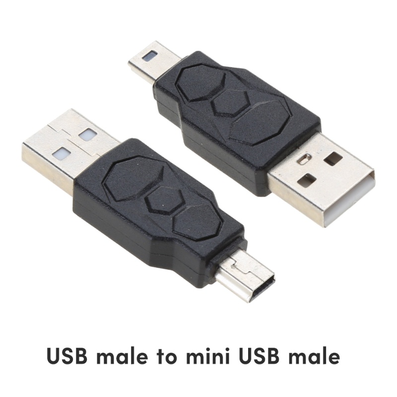 Ppy Bộ chuyển đổi USB sang Micro/Mini USB, 480Mbps, nam/nữ, dùng cho điện thoại, máy tính bảng, sạc