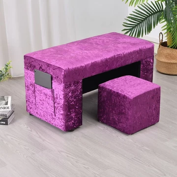 Ghế làm đẹp Chân ghế mát xa chân mát xa chân tắm hơi mát xa chân bồn rửa nước ghế sofa kích thước phù hợp với trẻ em và