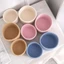 Giỏ đựng đồ để bàn CHEESELY, Giỏ đựng đồ chơi trẻ em bằng dây Cotton dệt, Bàn thủ công Các bộ phận nhỏ có thể gập lại Bộ sắp xếp lưu trữ máy tính để bàn Lưu trữ máy tính để bàn